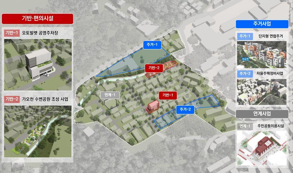 본문 이미지 - 강북구 수유동 사업 계획&#40;서울시 제공&#41; 뉴스1 ⓒ News1