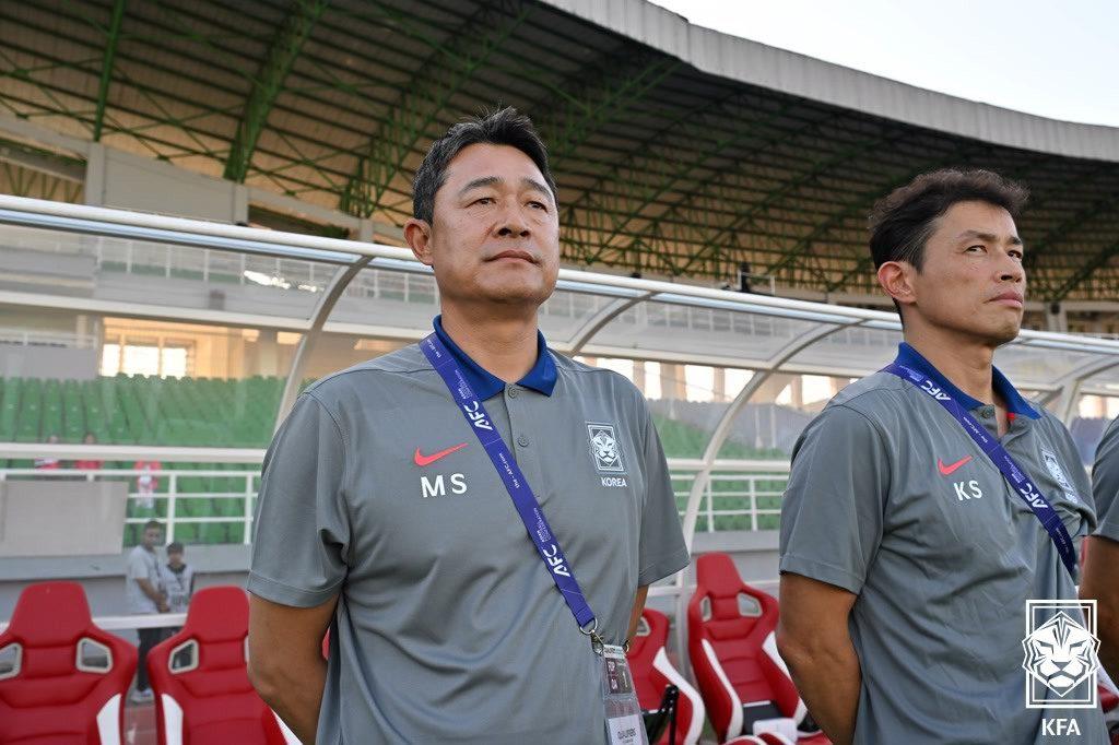 본문 이미지 - 이민성 22세 이하 대표팀 감독. &#40;대한축구협회 제공&#41;