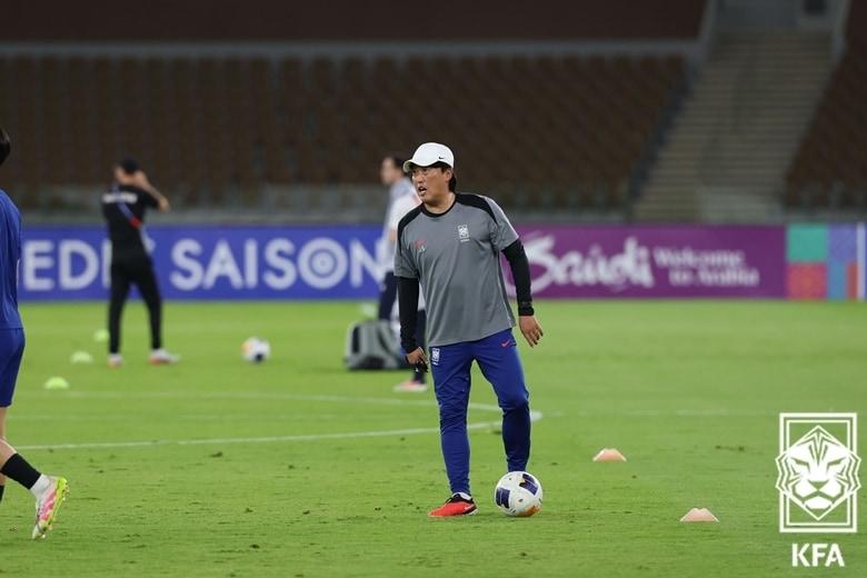 본문 이미지 - 김현준 U16 대표팀 감독&#40;대한축구협회 제공&#41; 