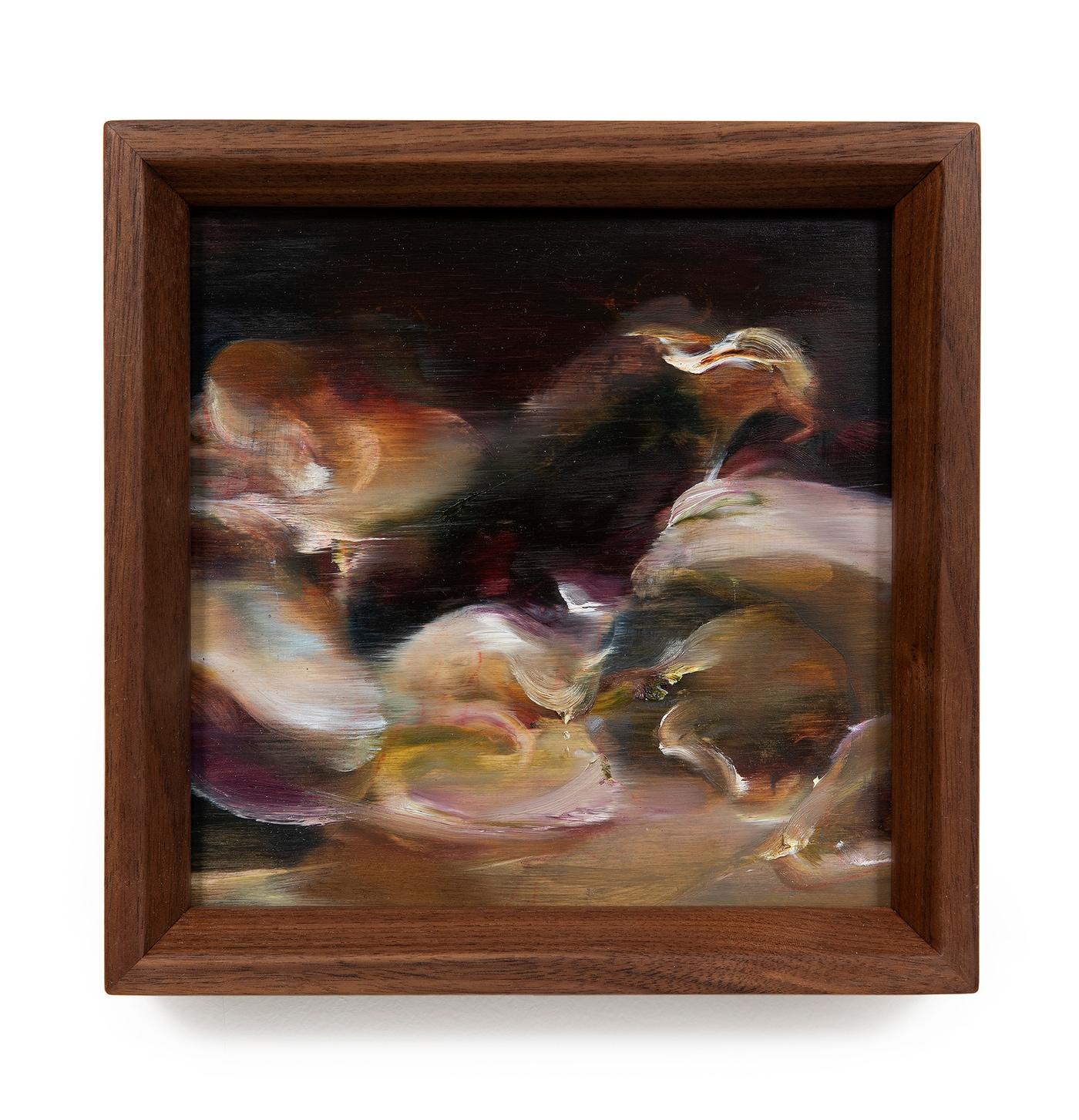 본문 이미지 - &lt;strong&gt;Study for Cabinet &#40;Mountain Goat&#41;,&lt;/strong&gt; 22.6 x 22.6 cm, Oil on wood panel, 2025  &lt;em&gt;&#40;&lt;/em&gt;&lt;em&gt;이미지 &lt;/em&gt;&lt;em&gt;: &lt;/em&gt;&lt;em&gt;작가,&lt;/em&gt;&lt;em&gt; G Gallery&lt;/em&gt;&lt;em&gt; 제공&#41;&lt;/em&gt;