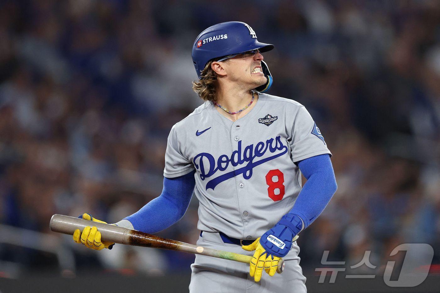 엔리케 에르난데스가 왼쪽 팔꿈치 수술을 받았다. ⓒ AFP=뉴스1