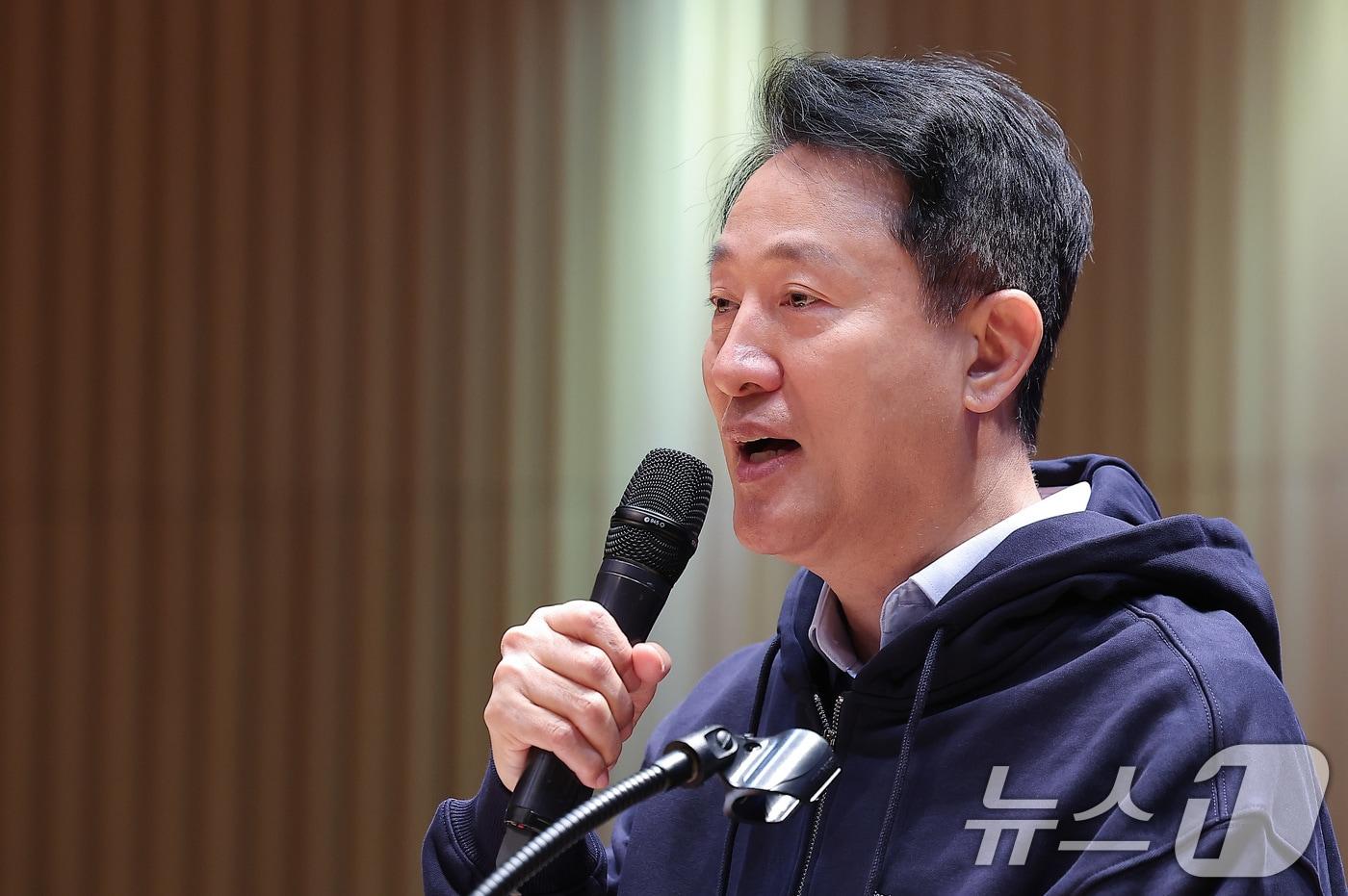 오세훈 서울시장ⓒ News1 김성진 기자