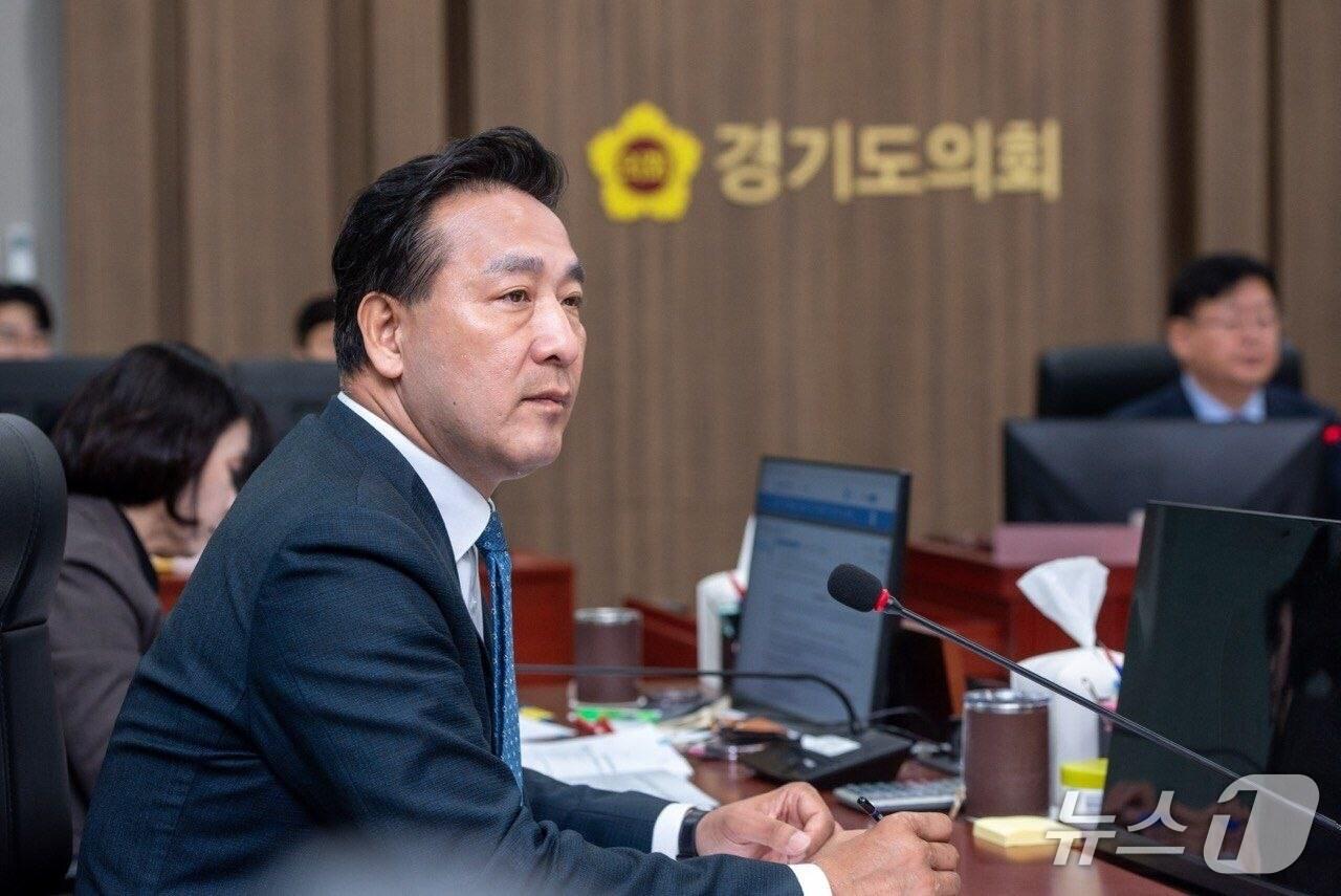 본문 이미지 - 김용성 경기도의회 의원.&#40;도의회 제공. 재판매 및 DB금지&#41;/뉴스1