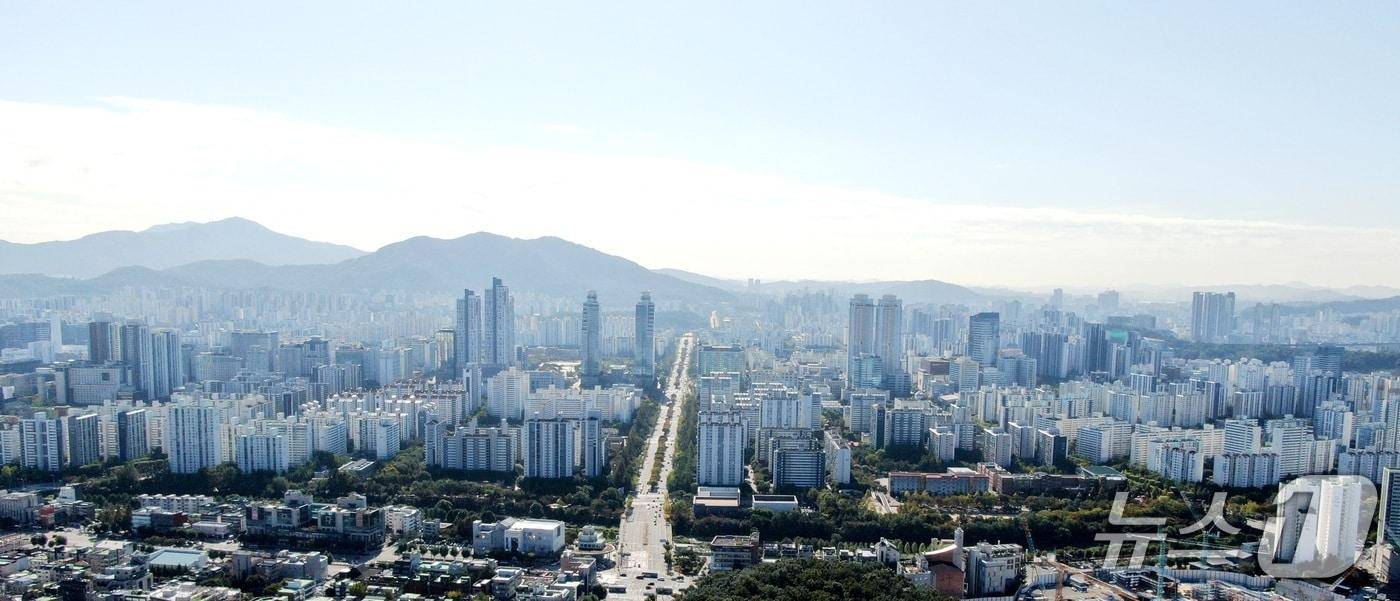 안양시 전경.&#40;안양시 제공. 재판매 및 DB금지&#41;/뉴스1