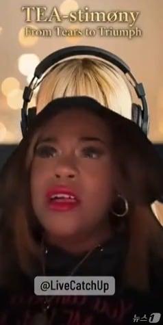 본문 이미지 - 운전 중 라이브 방송하다 인명사고를 낸 틱톡커. &#40;출처=엑스&#41; 2025.11.16./뉴스1