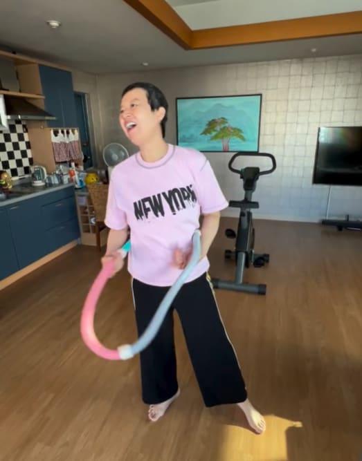 본문 이미지 - 박미선/인스타그램 캡처