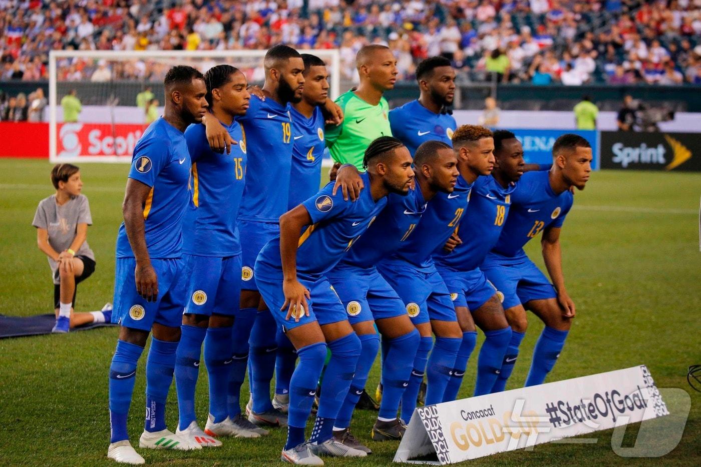 퀴라소 축구 대표팀 ⓒ AFP=뉴스1