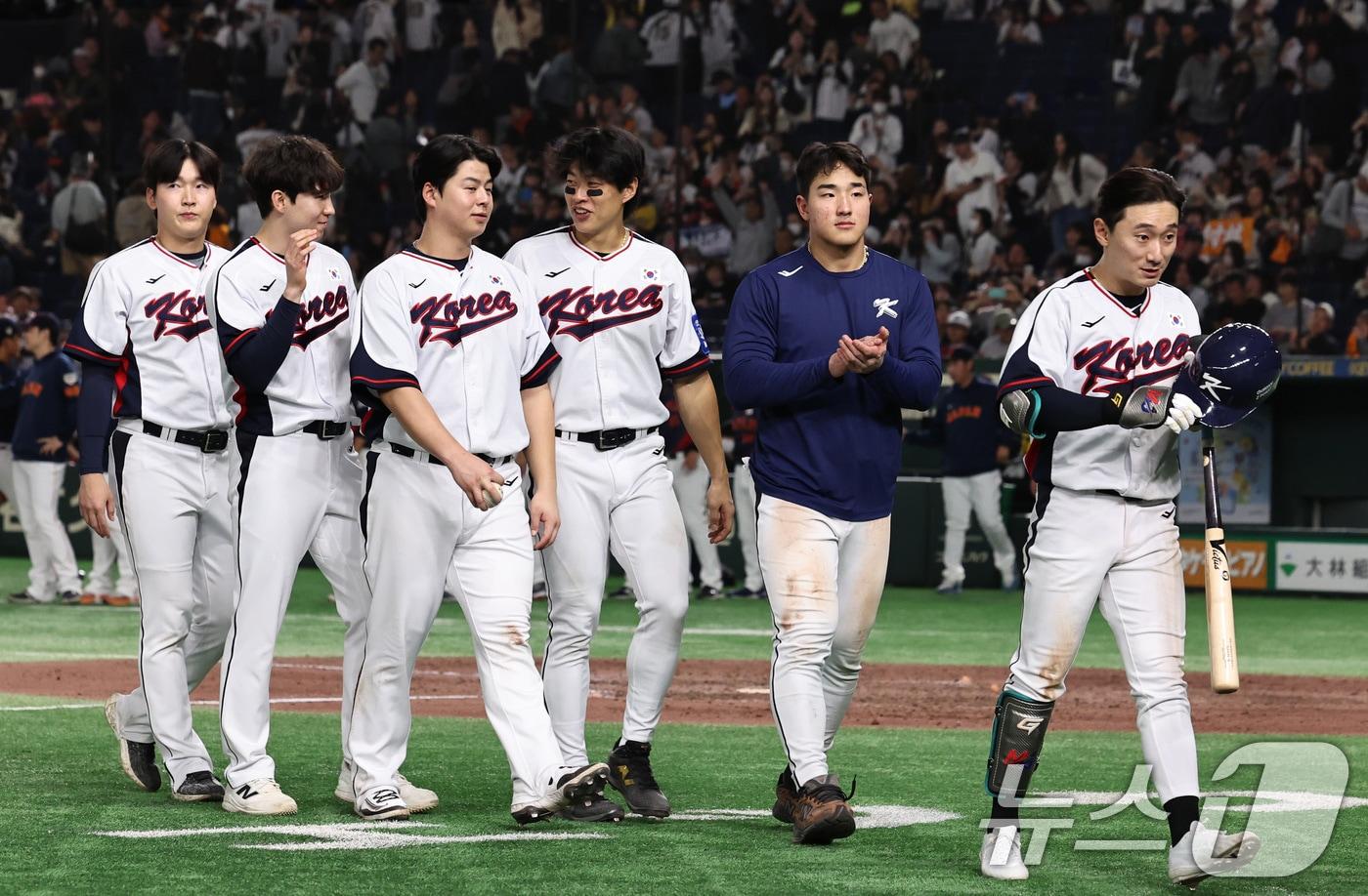 본문 이미지 - 한국 야구대표팀 선수단. 2025.11.16/뉴스1 ⓒ News1 구윤성 기자