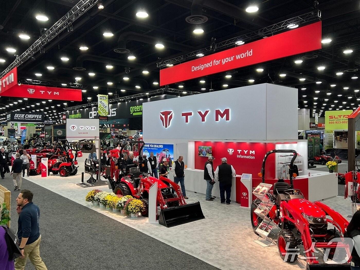 본문 이미지 - TYM, 북미 최대 농기계 전시회 'Sunbelt AG EXPO 2025·EQUIP EXPO 2025' 참가(TYM 제공)