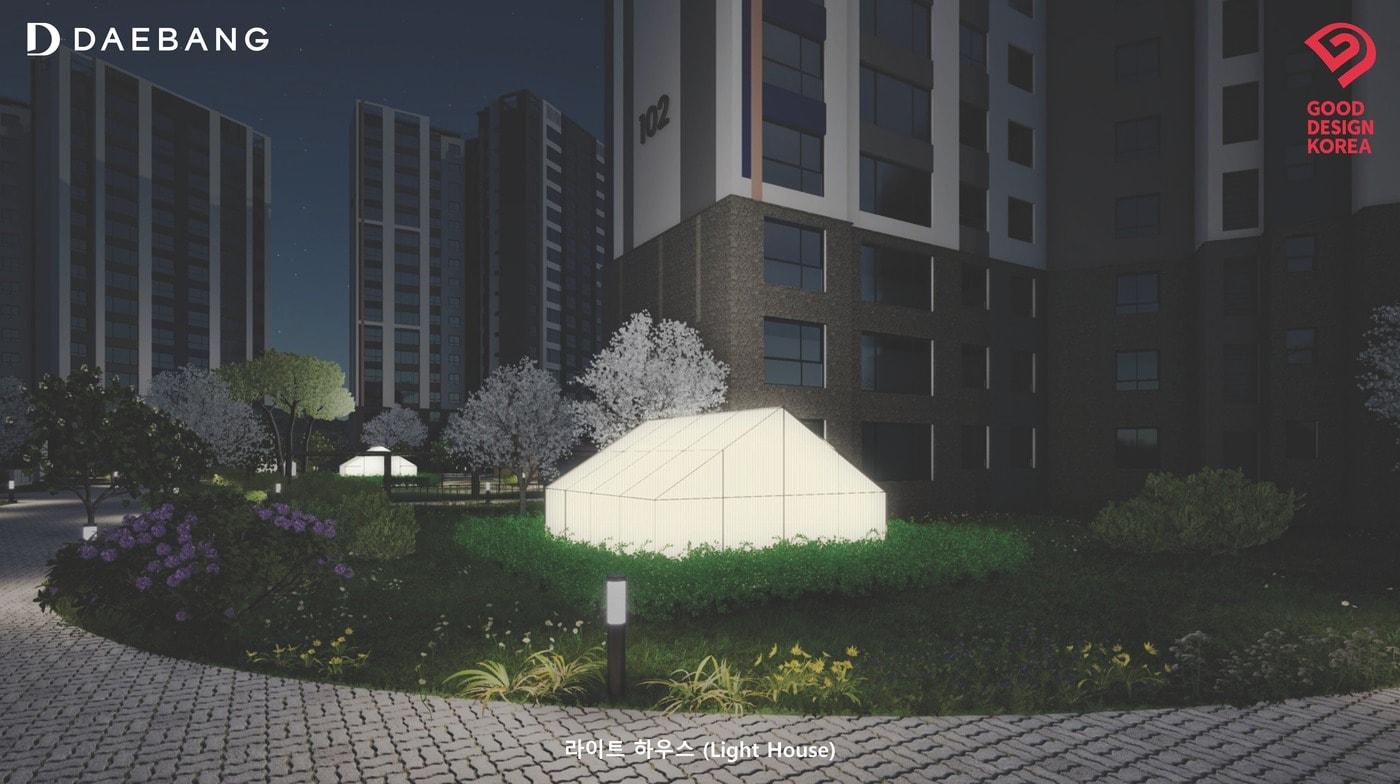  라이트하우스 지상부.&#40;대방건설 제공&#41;/뉴스1 ⓒ News1