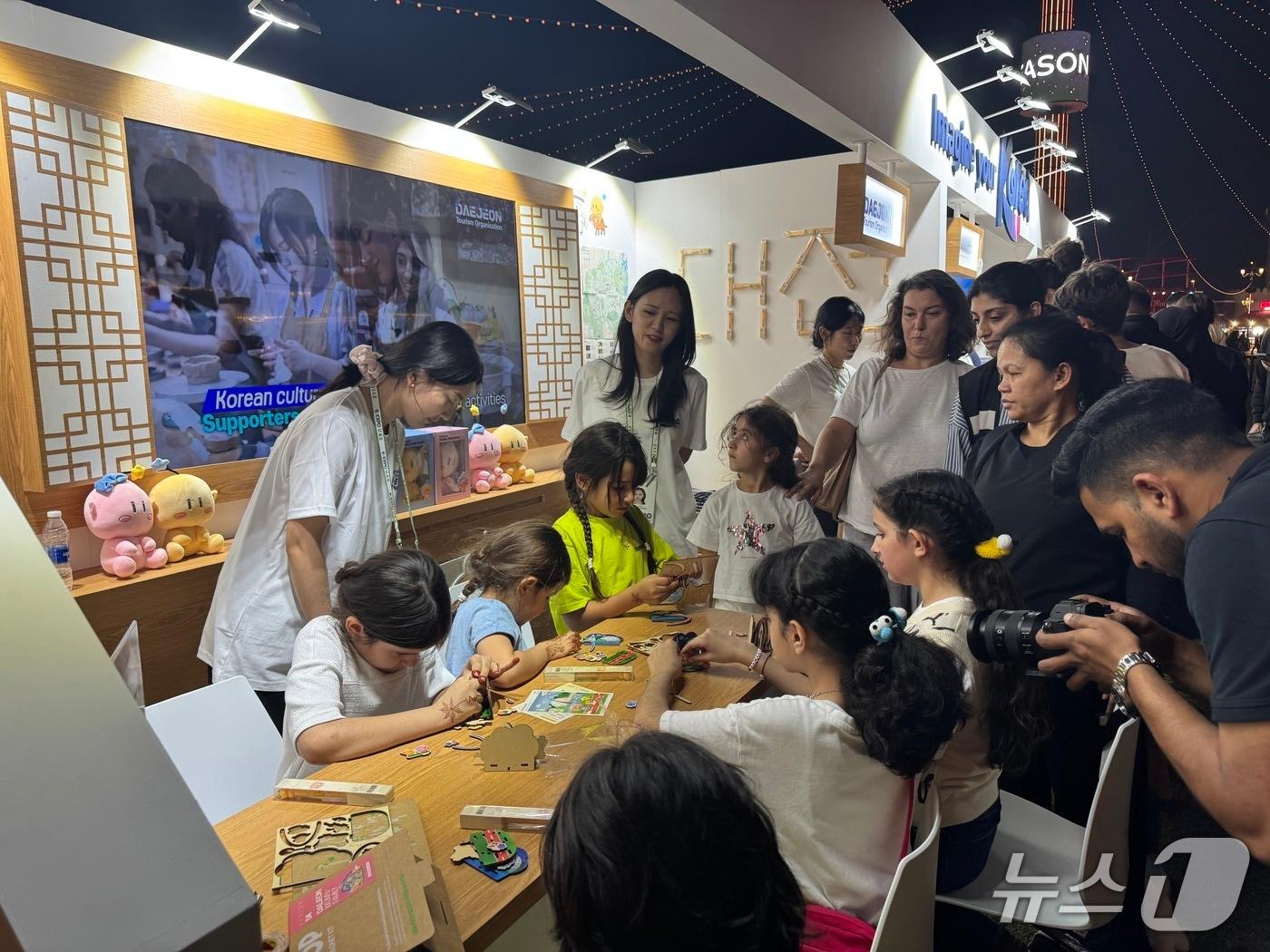 본문 이미지 - 대전관광공사 두바이 &#39;2025 한류박람회&#39; 참가 &#40;공사 제공&#41; / 뉴스1