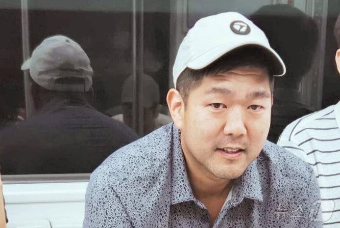 본문 이미지 - 지난 7월 샌프란시스코 국제공항에서 미국으로 입국하던 중 세관국경보호국&#40;CBP&#41;에 의해 구금된 뒤 4개월 만에 풀려난 김태흥씨&#40;41세, 미국 영주권자&#41;.&#40;미주한인봉사교육단체협의회, 재판매 및 DB금지&#41; ⓒ News1 류정민 특파원