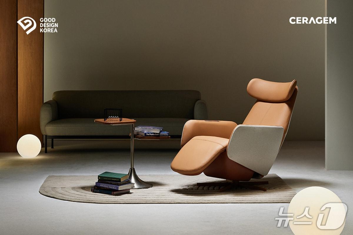 본문 이미지 - 세라젬의 혈액 순환 개선 의료기기 &#39;셀트론 순환 체어&#39; &#40;세라젬 제공. 재판매 및 DB금지&#41;