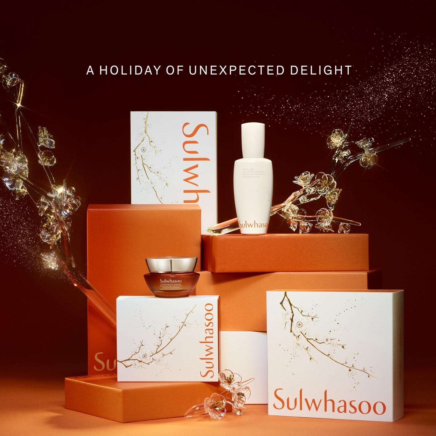 본문 이미지 - 설화수는 2025년 홀리데이 컬렉션을 출시했다.&#40;설화수제공&#41;