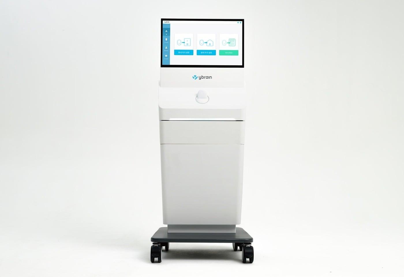 우울증 전자약 &#39;마인드스팀 프로&#39; 제품 모습.&#40;와이브레인 제공&#41;/뉴스1