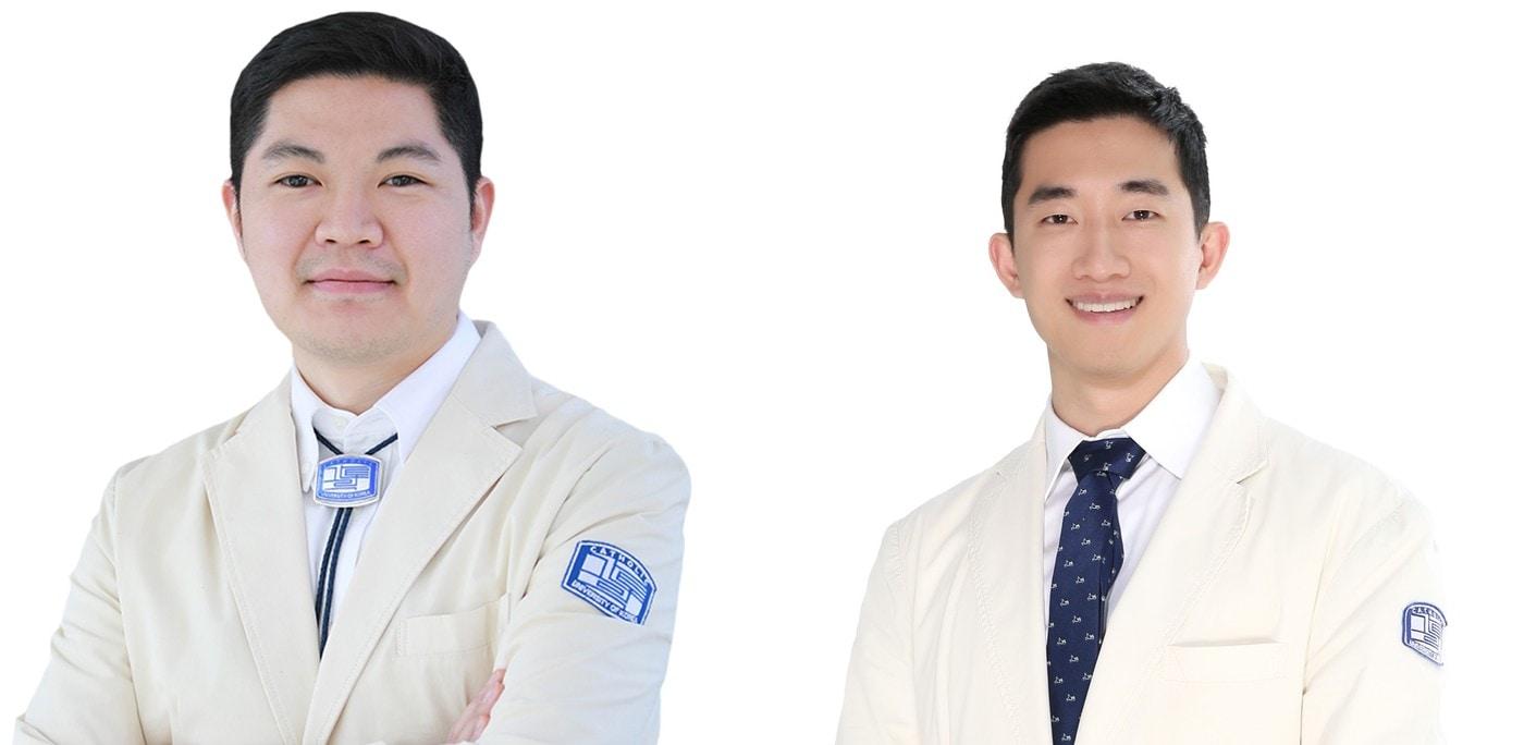 서울성모병원 성필수 소화기내과 교수, 탁권용 임상강사.(서울성모병원 제공)