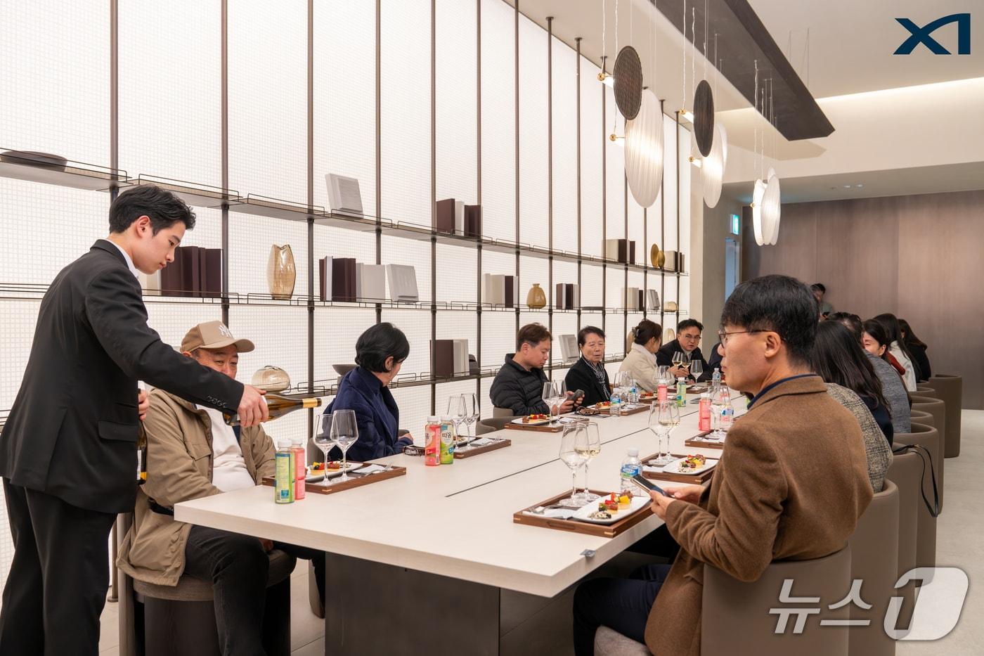 15일 자이갤러리에서 진행된 &#39;자이안데이&#39; 행사 사진 &#40;GS건설 제공&#41; 뉴스1 ⓒ News1