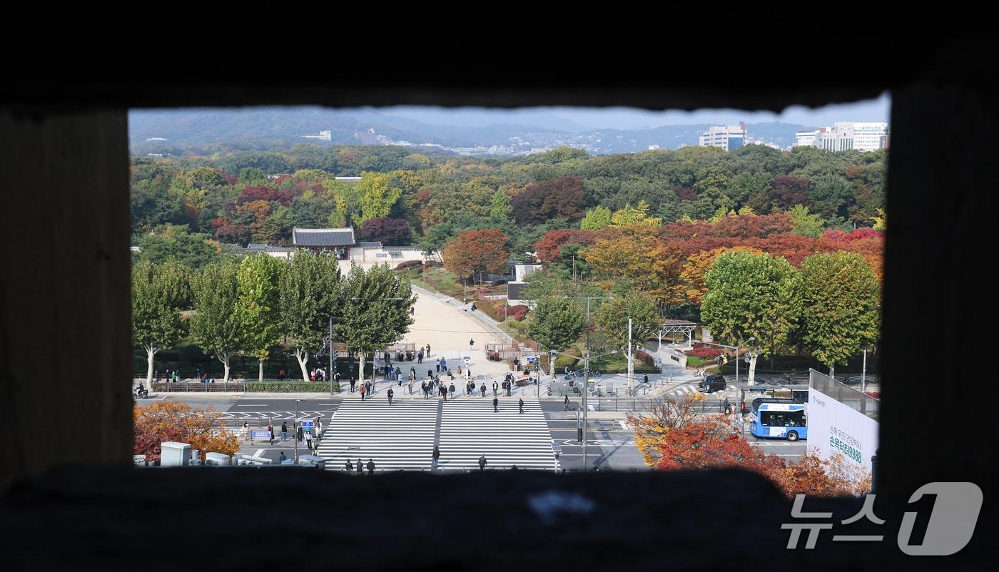 '종묘' 앞 세운재정비촉진계획과세운재정비촉진계획