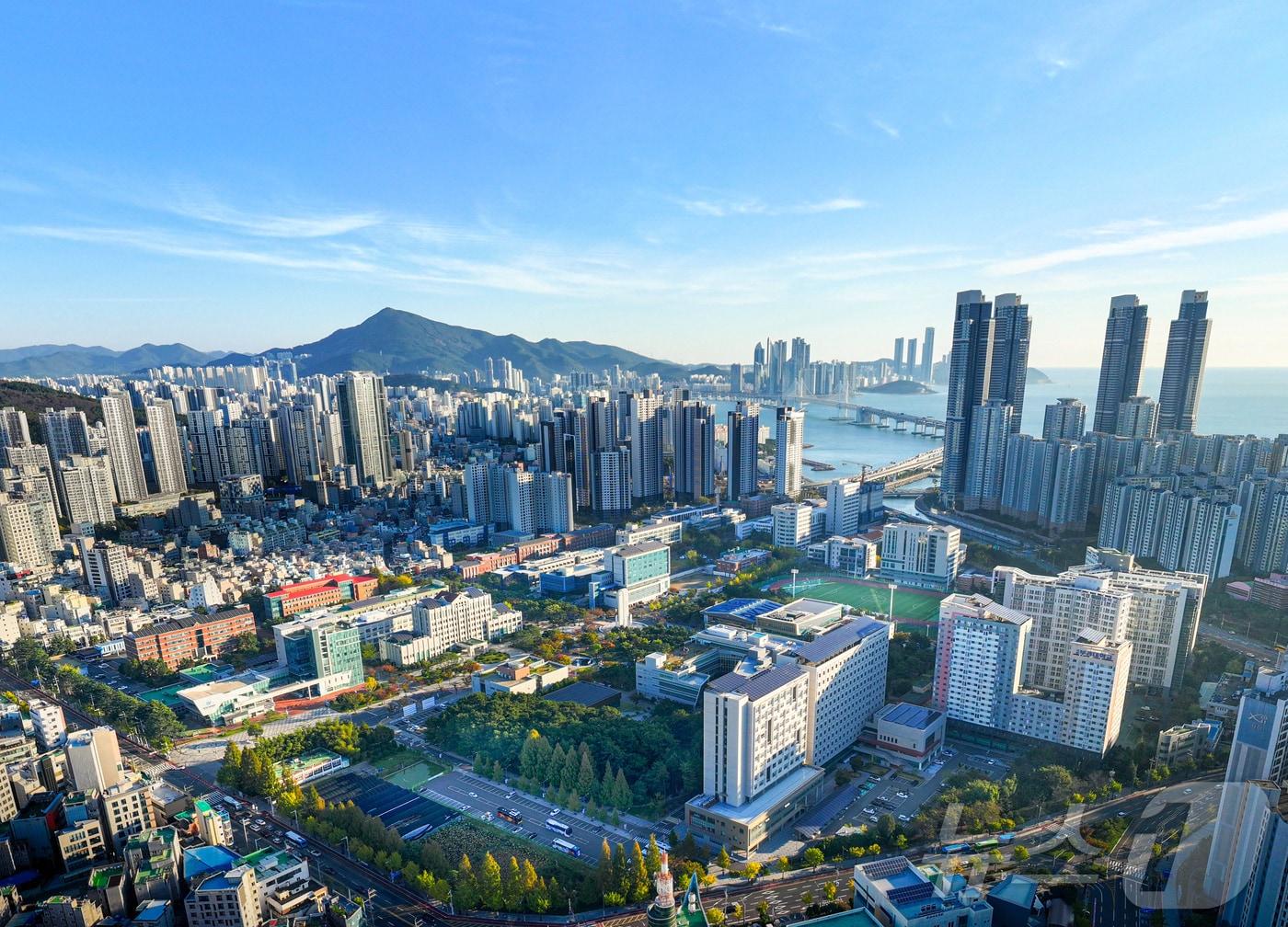 본문 이미지 - 국립부경대 대연캠퍼스 전경. &#40;국립부경대 제공. 재판매 및 DB 금지&#41; ⓒ News1 윤일지 기자