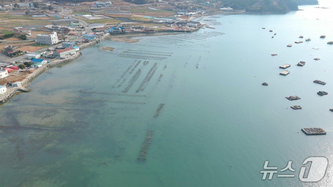 패류생산 지정 해역&#40;여수해경 제공. 재판매 및 DB 금지&#41; 2025.11.17