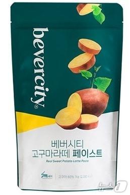 본문 이미지 - 무안 군고구마페이스트 &#40;무안군 제공. 재판매 및 DB금지&#41; /뉴스1 