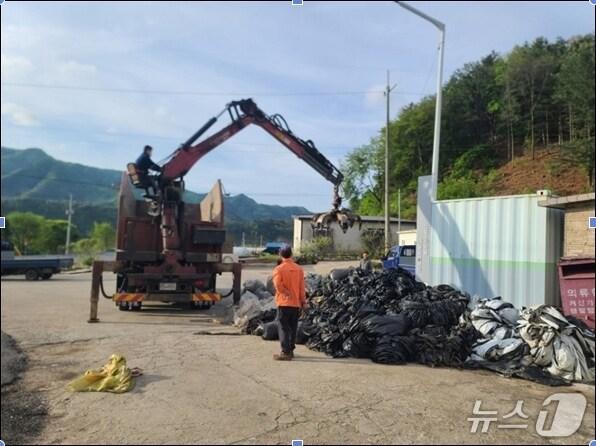 본문 이미지 -  가평군 영농폐기물 수거 보상금 지급 (자료사진) /뉴스1