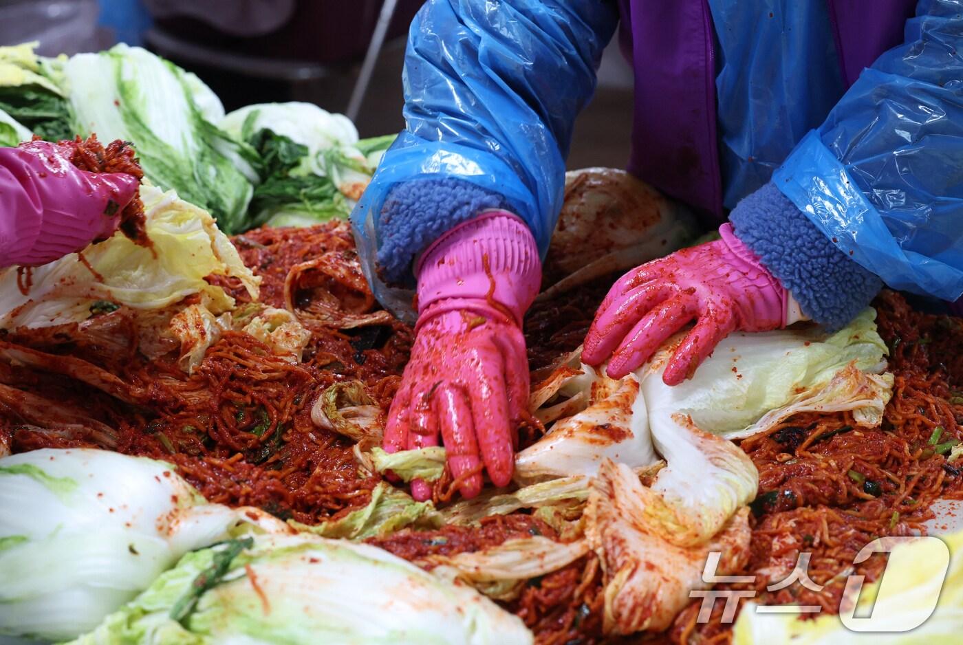 김장 자료사진. /뉴스1