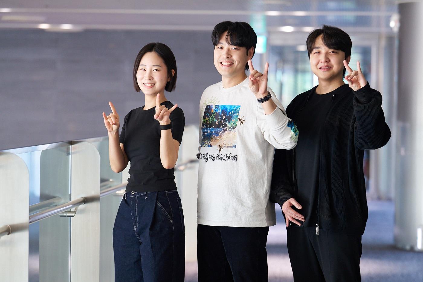 &#40;왼쪽부터&#41; 최윤영 PD, 권락희 PD, 이재우 PD/MBC 제공