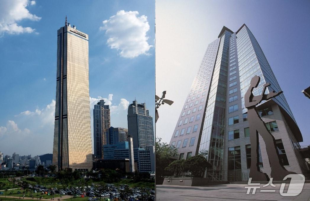 본문 이미지 - 한화생명, 흥국생명 본사/사진제공=각 사