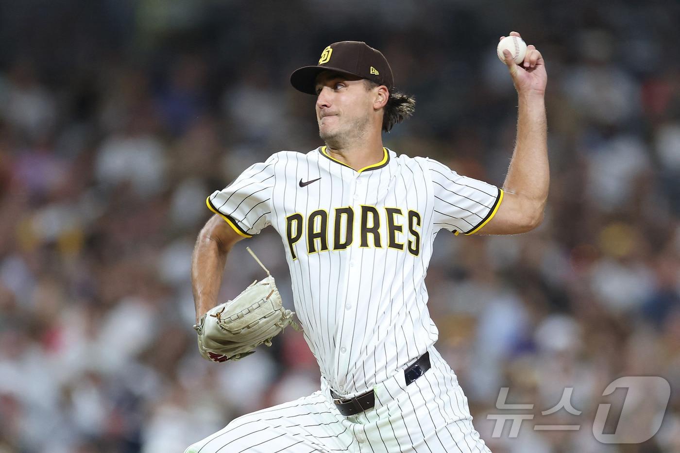 카일 하트가 샌디에이고 파드리스와 계약했다. ⓒ AFP=뉴스1