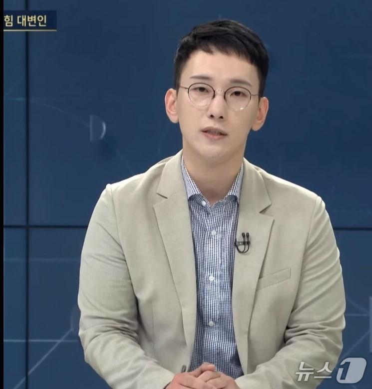 본문 이미지 -  국민의힘 박민영 미디어 대변인. ⓒ 뉴스1