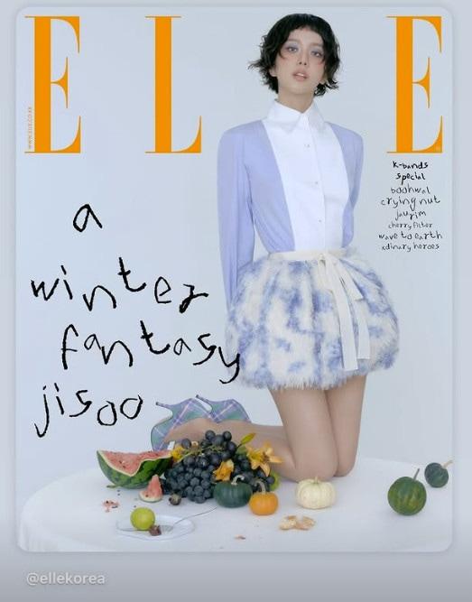 본문 이미지 - 블랙핑크 지수/인스타그램 캡처