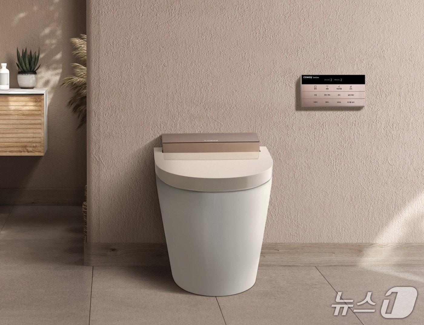 본문 이미지 - 코웨이 룰루 슬리믹 비데&#40;코웨이 제공&#41;