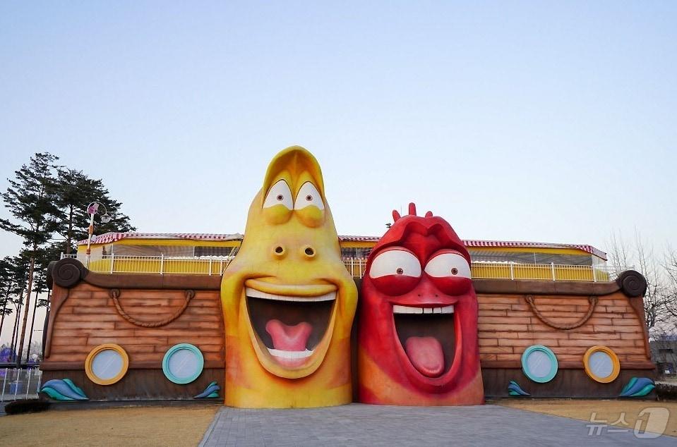 본문 이미지 - 충주 라바랜드 전경.&#40;충주시 제공. 재판매 및 DB금지&#41;/뉴스1