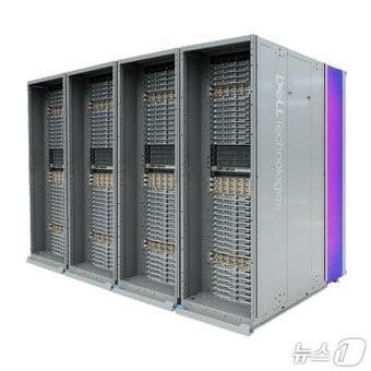 본문 이미지 - 엔비디아 블랙웰·호퍼 GPU 탑재 델 파워엣지 XE8712&#40;델 테크놀로지스 제공&#41;