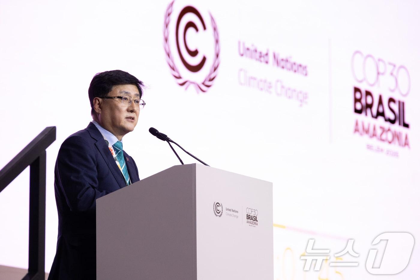 김성환 기후에너지환경부 장관 2025.11.18/뉴스1