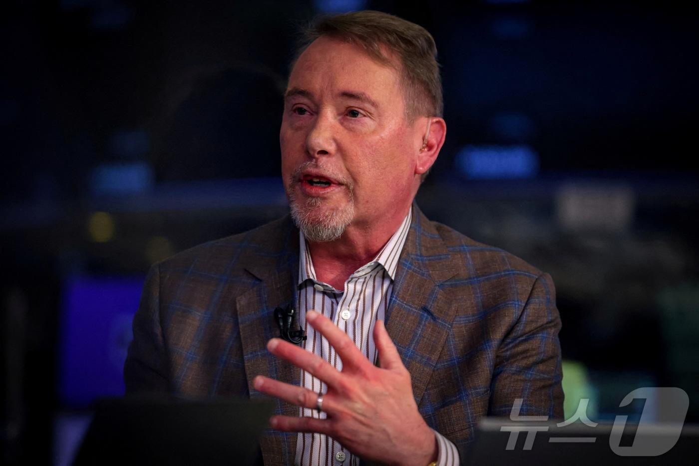 더블라인캐피털의 제프 건들락 창립자 ⓒ 로이터=뉴스1