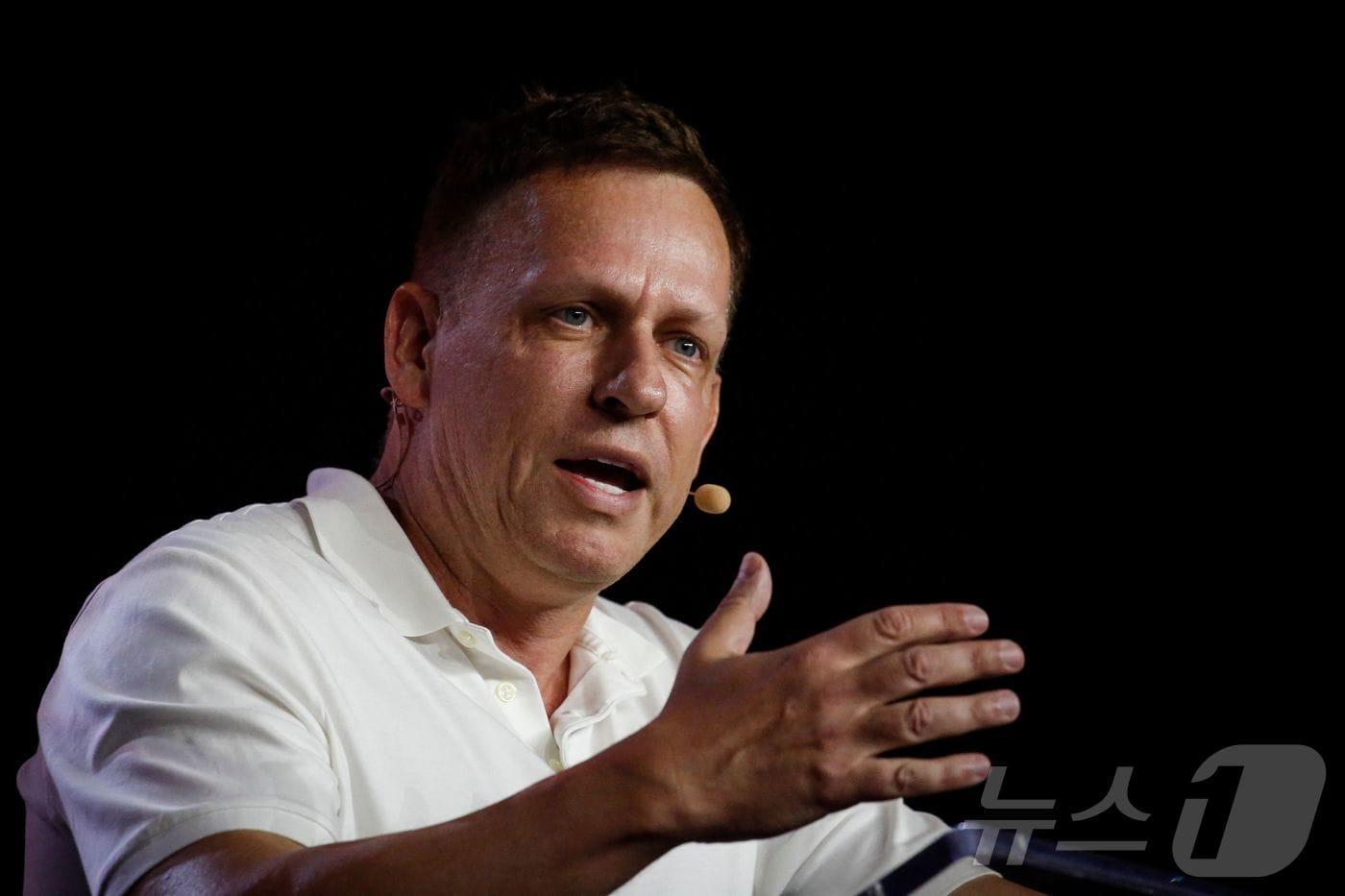 미국 기술계 억만장자 피터 틸 ⓒ AFP=뉴스1