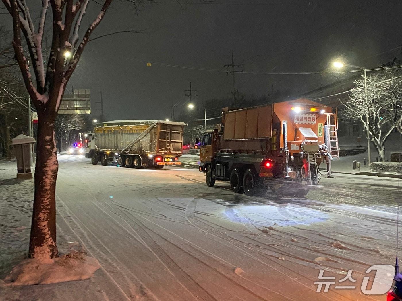본문 이미지 - 전북 익산시가 내년 3월까지 &#39;2025 겨울철 종합대책&#39;을 가동한다.&#40;익산시 제공. 재판매 및 DB 금지&#41;
