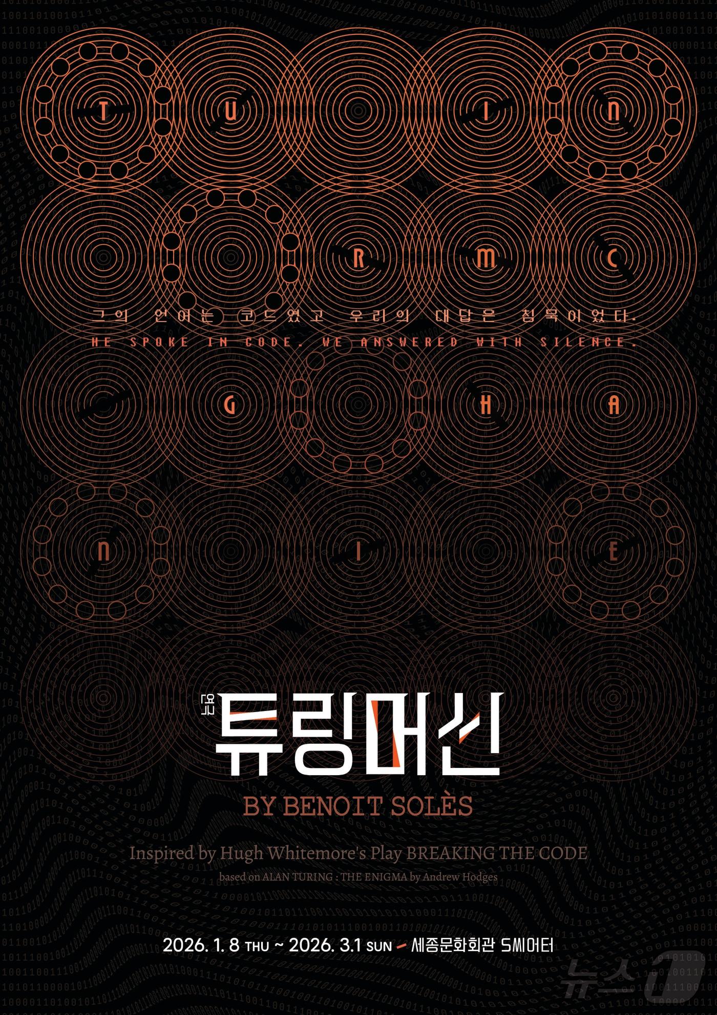 본문 이미지 - 연극 &#39;튜링머신&#39;