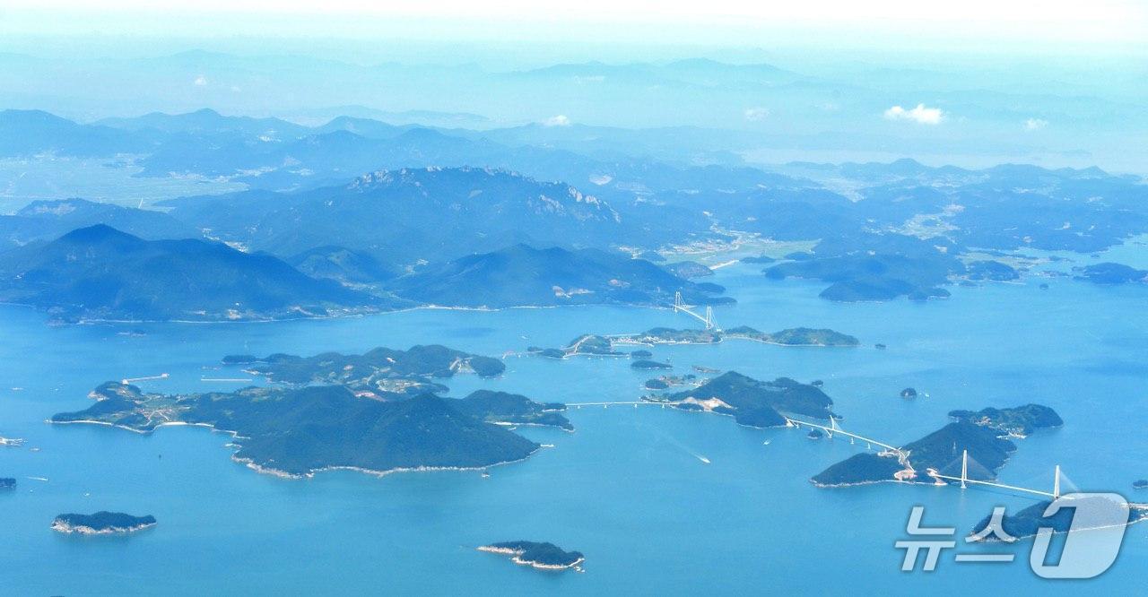 본문 이미지 - 여수일레븐브리지마라톤대회 코스 전경. &#40;여수시 제공. 재판매 및 DB금지&#41;