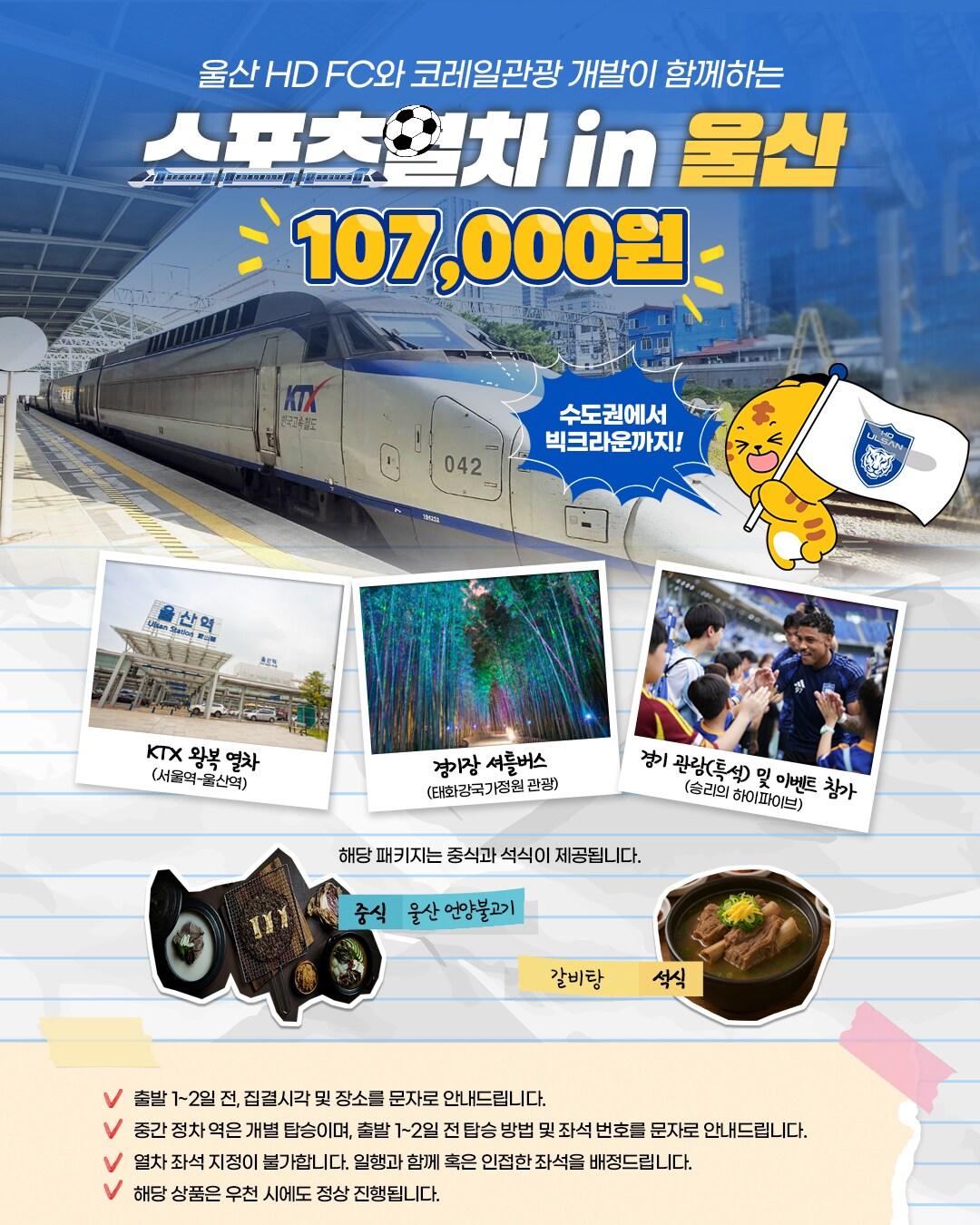 본문 이미지 - 울산 HD가 가을 축구 여행 상품을 출시했다. &#40;울산 HD 제공&#41;