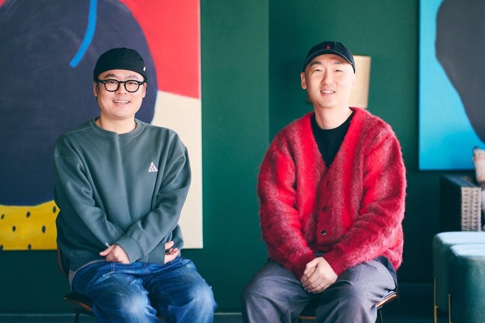 본문 이미지 - 박성환, 심우진 PD / 쿠팡플레이 &#39;저스트 메이크업&#39; 제공