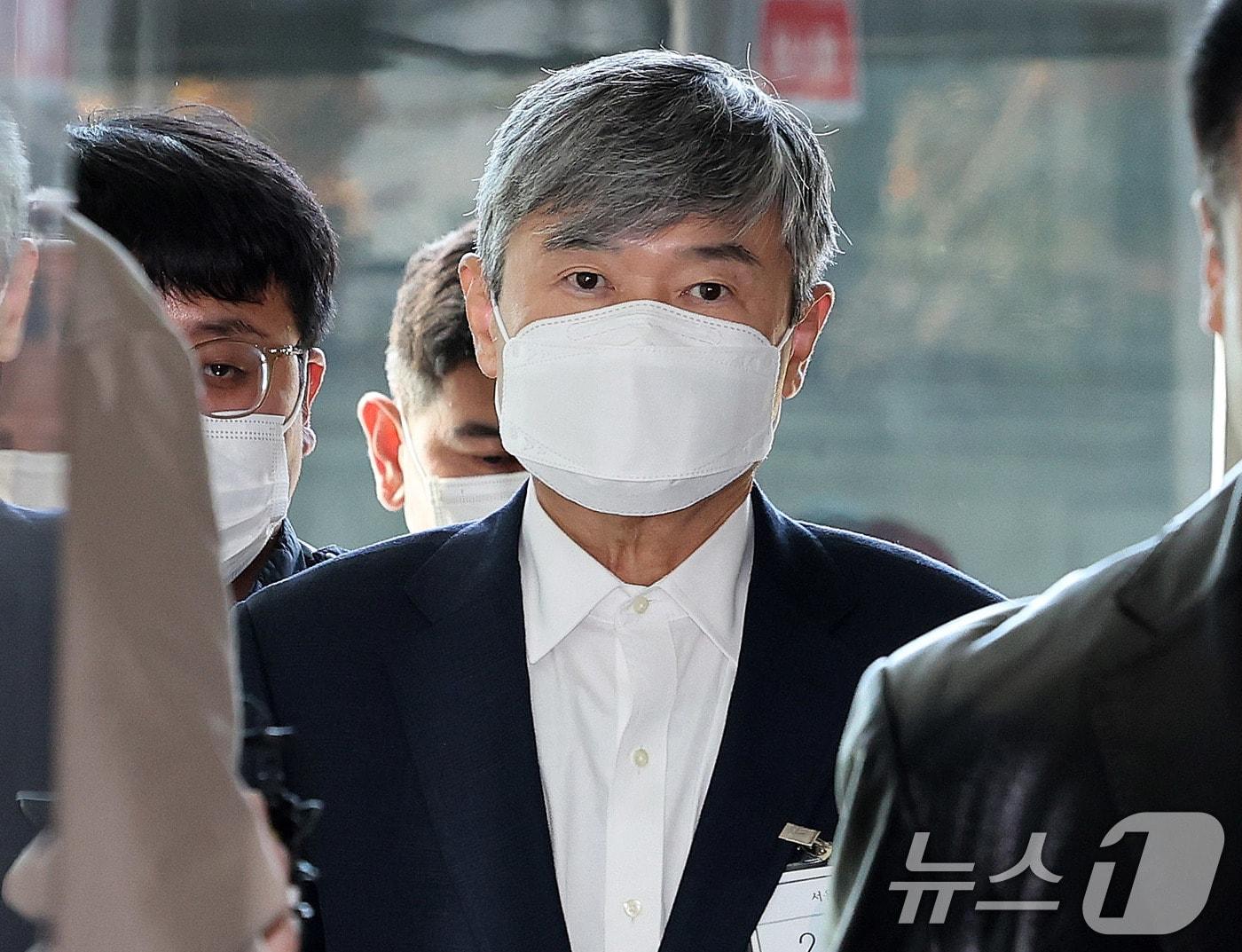 본문 이미지 - 구속중인 조태용 전 국가정보원장./뉴스1 ⓒ News1 박지혜 기자