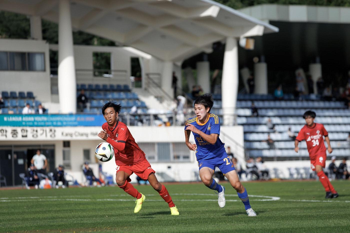 지난해 K리그 아시안유스 챔피언십 제주 결승전 모습. &#40;한국프로축구연맹 제공&#41;