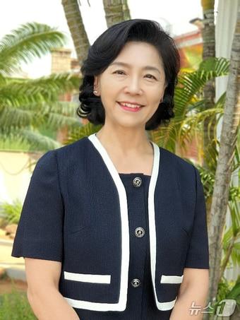 본문 이미지 - '아름다운 이화인' 수상자로 선정된 박재연 씨. (이화여대 제공)