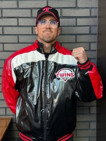 본문 이미지 - LG 트윈스가 아시아쿼터 선수로 라클란 웰스를 영입했다, &#40;LG 트윈스 제공&#41;