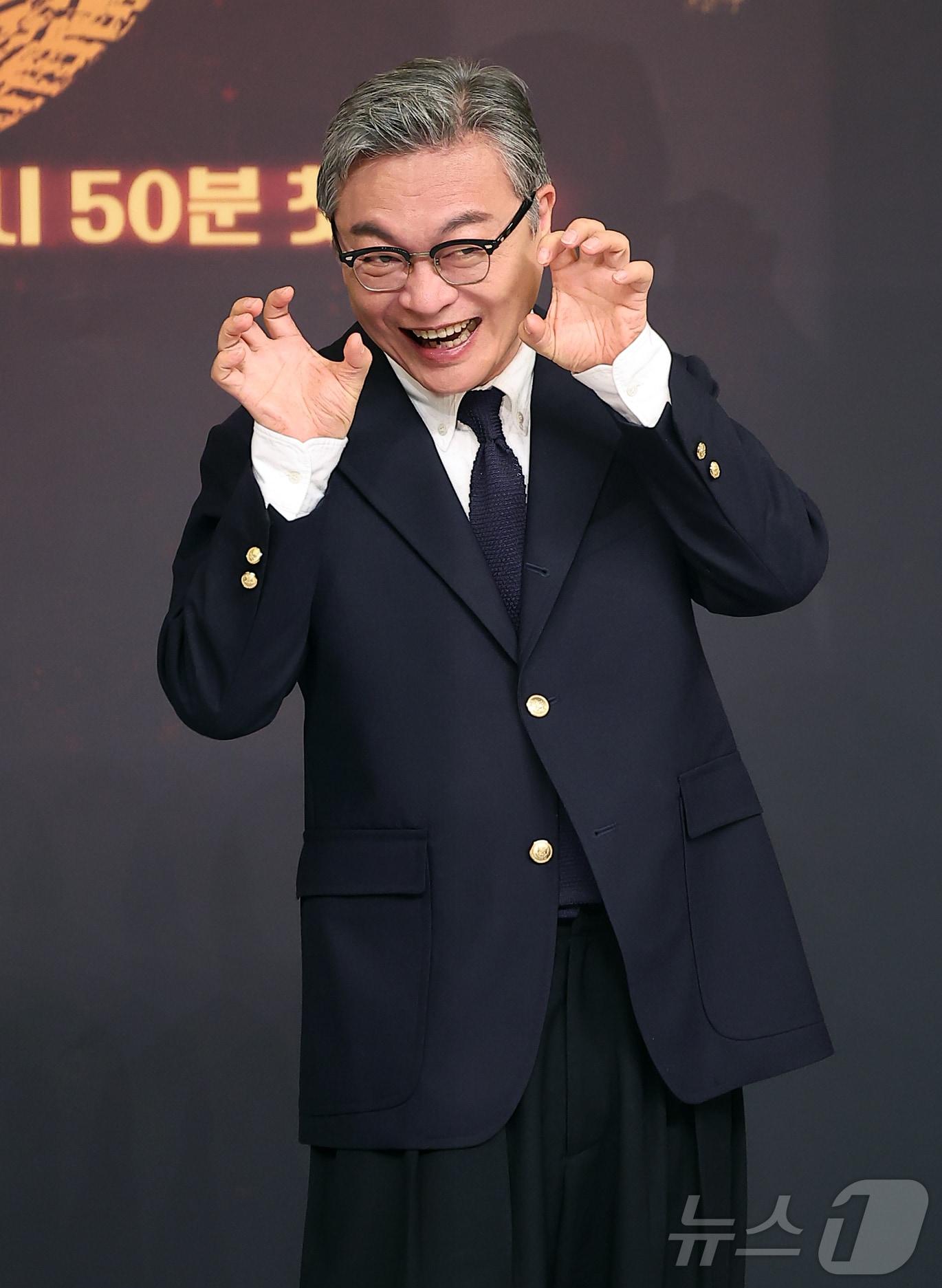 본문 이미지 - 배우 김의성/뉴스1