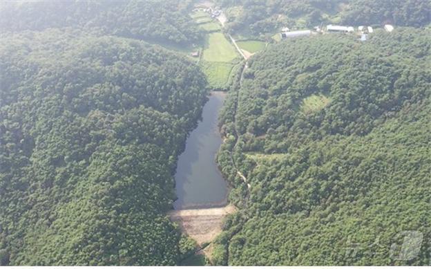 본문 이미지 - 광주 광산구 황산저수지. &#40;광산구 제공. 재판매 및 DB 금지&#41; 