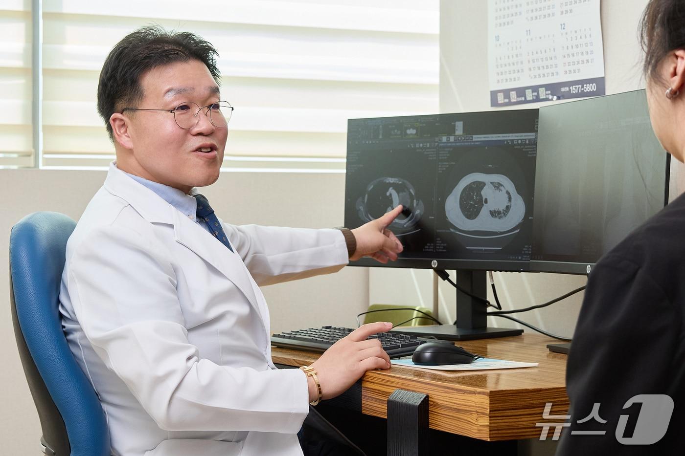 최천웅 강동경희대병원 호흡기알레르기내과 교수&#40;강동경희대병원 제공&#41;